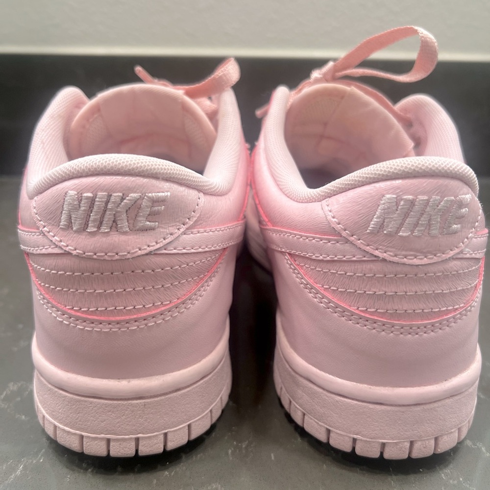 Pink Nike Dunks